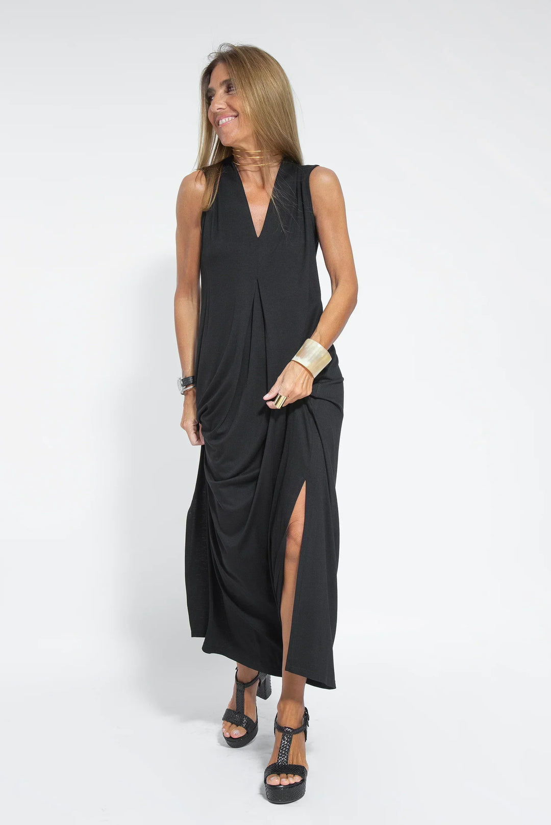 Mondevo™ | Robe affineur avec gilet