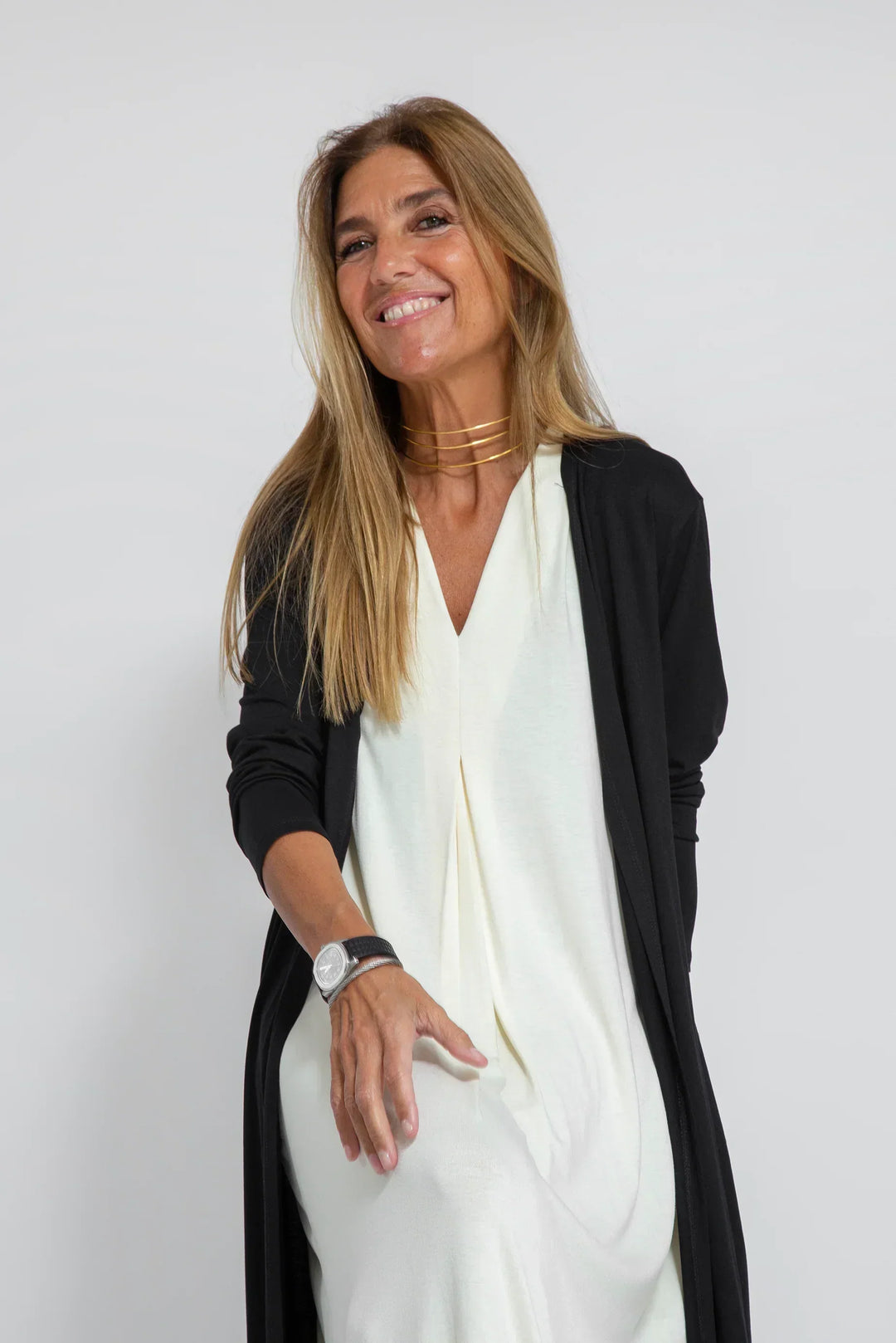 Mondevo™ | Robe affineur avec gilet