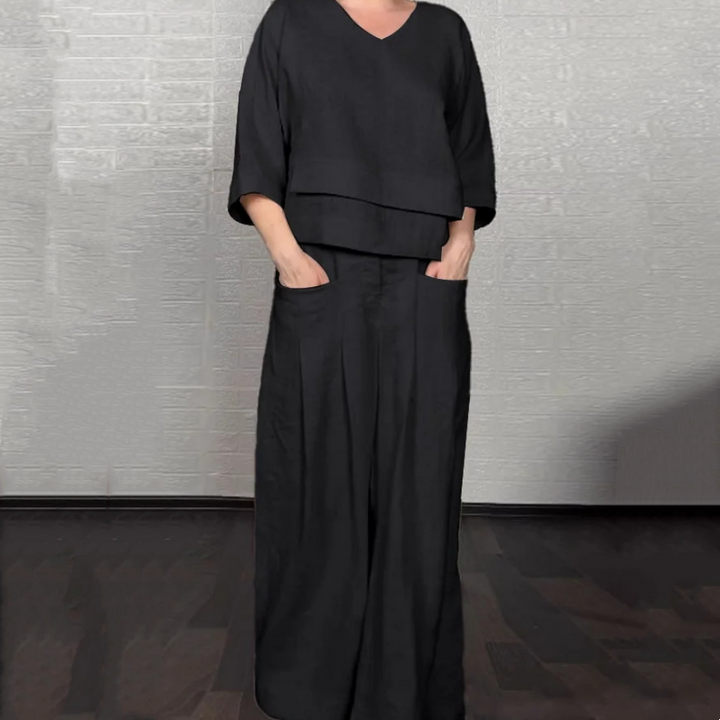 Zuzana | Ensemble Deux Pièces Chic et Léger