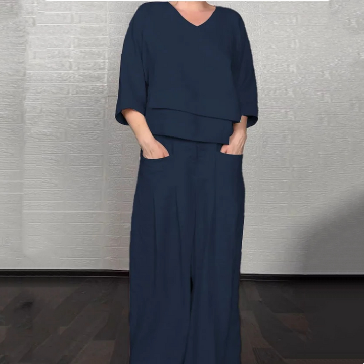 Suzzie | Ensemble Deux Pièces Chic et Léger