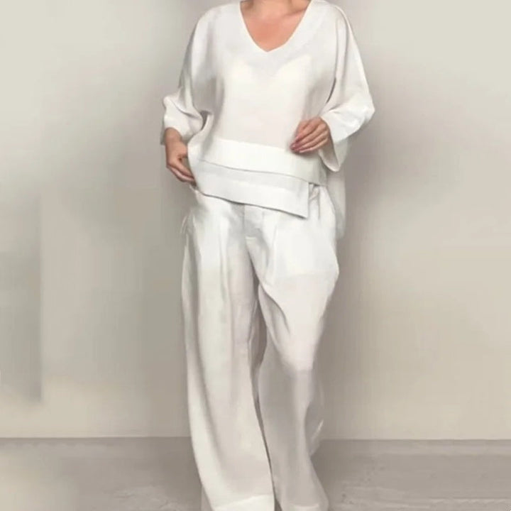 Suzzie | Ensemble Deux Pièces Chic et Léger
