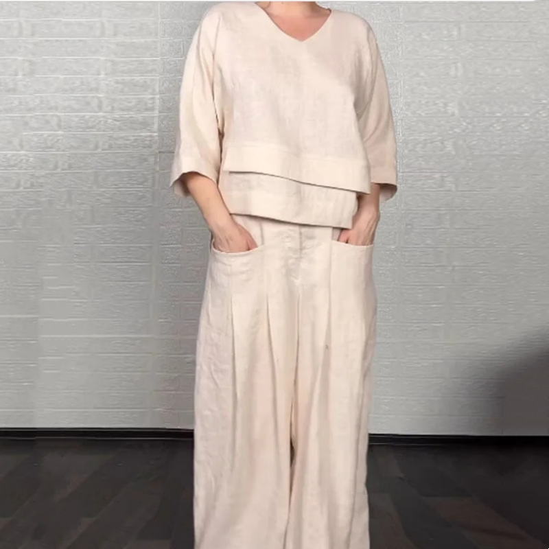 Zuzana | Ensemble Deux Pièces Chic et Léger