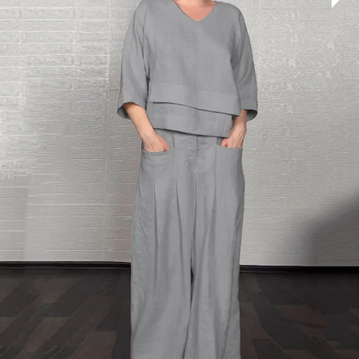 Zuzana | Ensemble Deux Pièces Chic et Léger