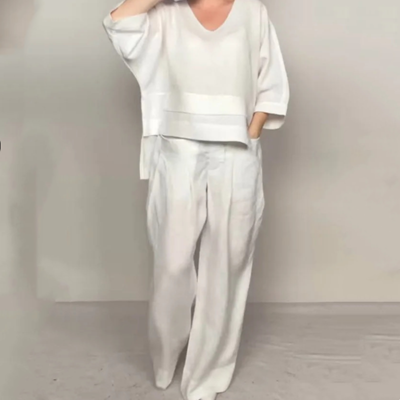 Suzzie | Ensemble Deux Pièces Chic et Léger