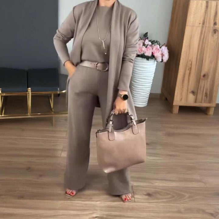 Chomi | Ensemble Trois Pièces Chic et Confortable