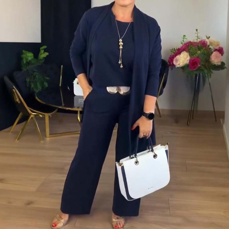 Chomi | Ensemble Trois Pièces Chic et Confortable